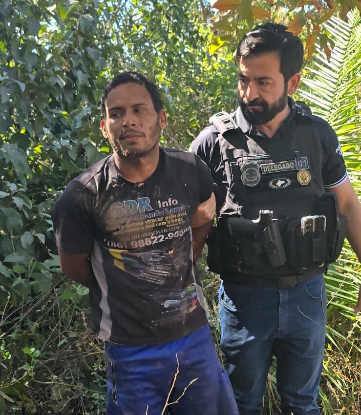 URGENTE: Bandido que matou delegado e feriu agentes no Maranhão é capturado pela polícia