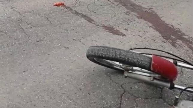 IMAGENS FORTES! Homem morre em acidente de moto no Centro de Cachoeirinha. VEJA VÍDEO