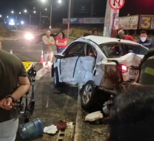 Grave acidente deixa pelo menos três mortos na zona sul de Teresina