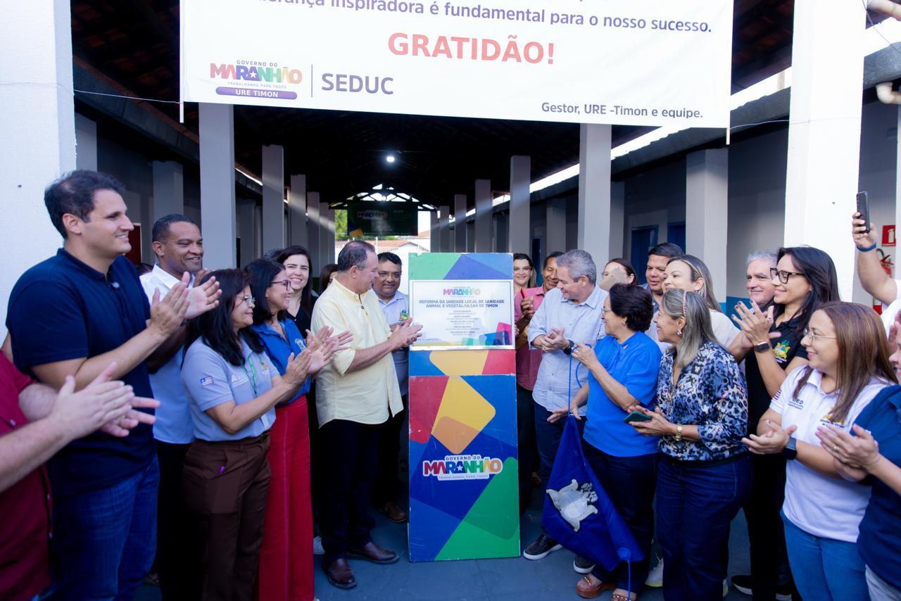 Em Timon, Orleans destaca investimentos estaduais em educação