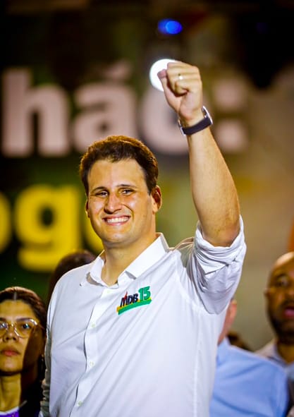 Orleans Brandão oficializa pré-candidatura ao Governo do Maranhão impulsionado pelo crescimento nas pesquisas