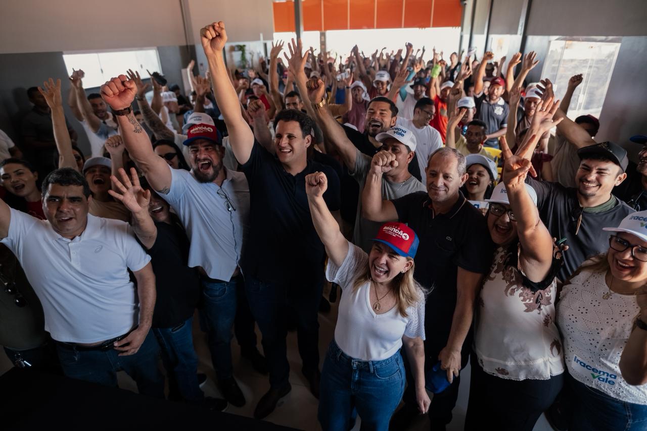 Orleans Brandão recebe apoio de lideranças e destaca avanços para Tutóia