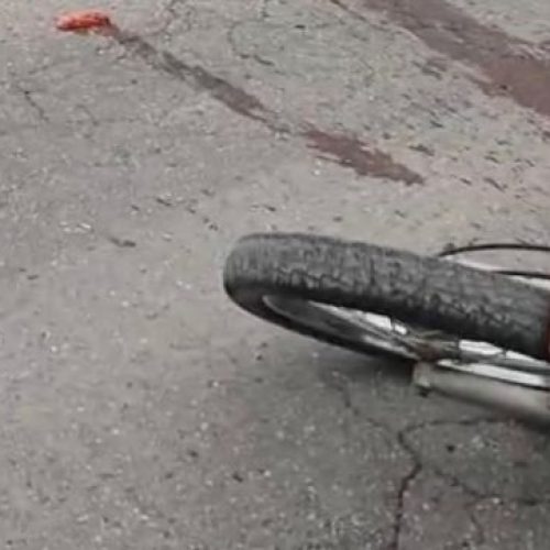 IMAGENS FORTES! Homem morre em acidente de moto no Centro de Cachoeirinha. VEJA VÍDEO