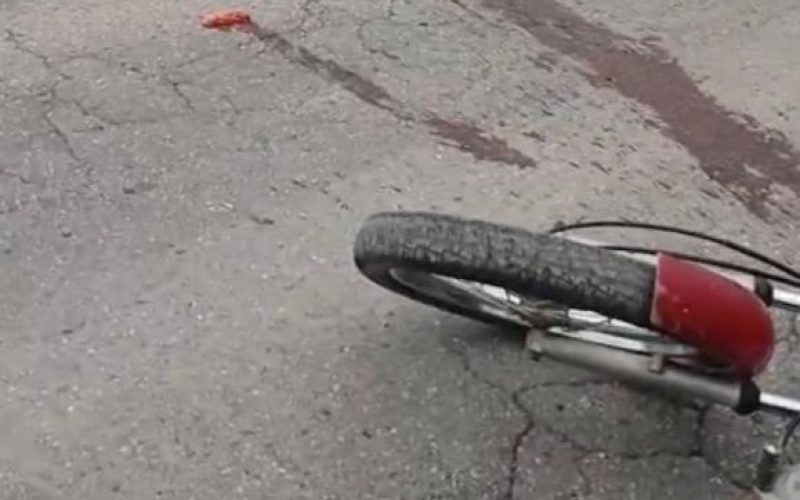 IMAGENS FORTES! Homem morre em acidente de moto no Centro de Cachoeirinha. VEJA VÍDEO