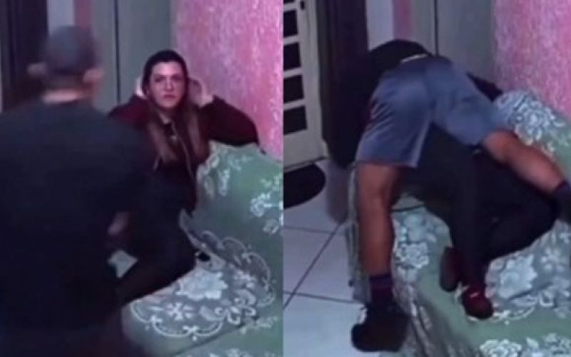 Mulher é brutalmente agredida por fisiculturista após tentar terminar namoro: ‘Se gritar, vai apanhar’. VEJA VÍDEO