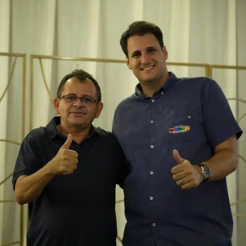 Prefeito Juvenal Silva e Base Governista de Parnarama Declaram Apoio a Orleans Brandão