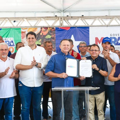 Parnarama recebe Estação Tech, Viva/Procon e centenas de cartões do Programa Maranhão Livre da Fome