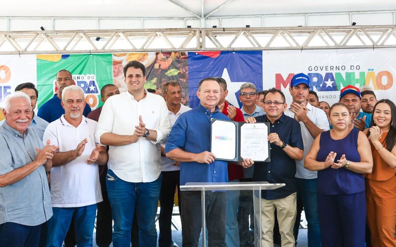 Parnarama recebe Estação Tech, Viva/Procon e centenas de cartões do Programa Maranhão Livre da Fome
