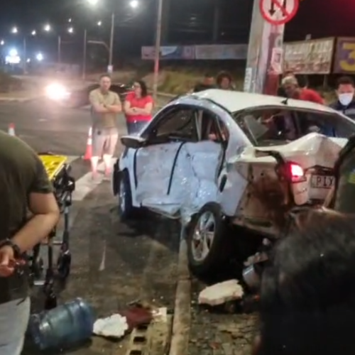 Grave acidente deixa pelo menos três mortos na zona sul de Teresina