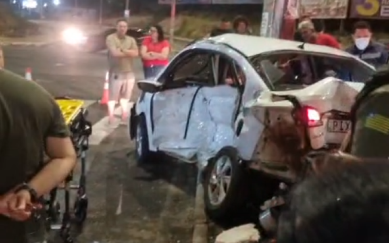 Grave acidente deixa pelo menos três mortos na zona sul de Teresina