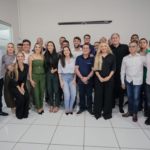 Orleans Brandão garante apoio de pré-candidatos do União Brasil