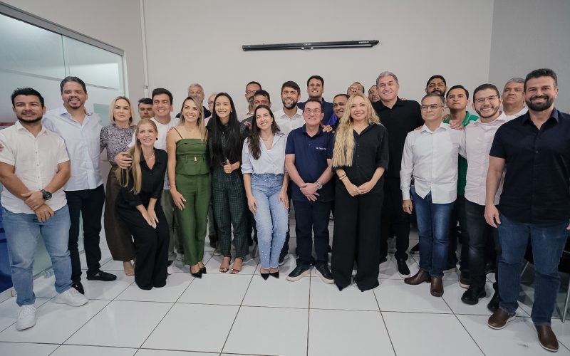 Orleans Brandão garante apoio de pré-candidatos do União Brasil