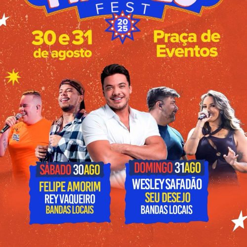 Matões Fest 2025 chega com megaestrutura e shows de tirar o fôlego