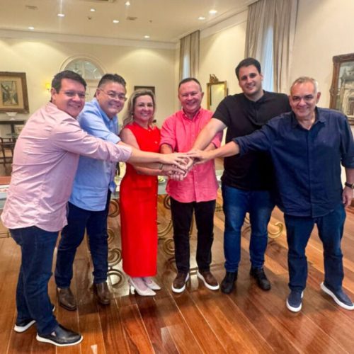 Kleber Tratorzão firma apoio a Orleans Brandão, Vinicius Ferro e Júnior Viana