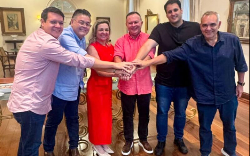 Kleber Tratorzão firma apoio a Orleans Brandão, Vinicius Ferro e Júnior Viana