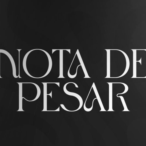 NOTA DE PESAR