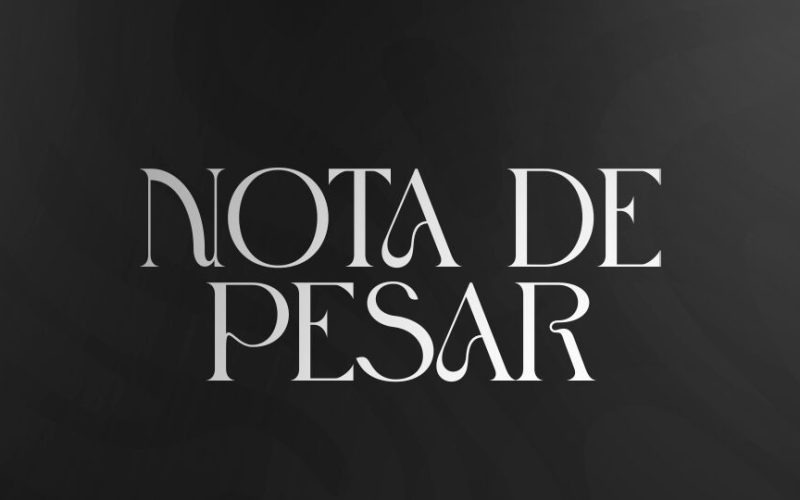 NOTA DE PESAR