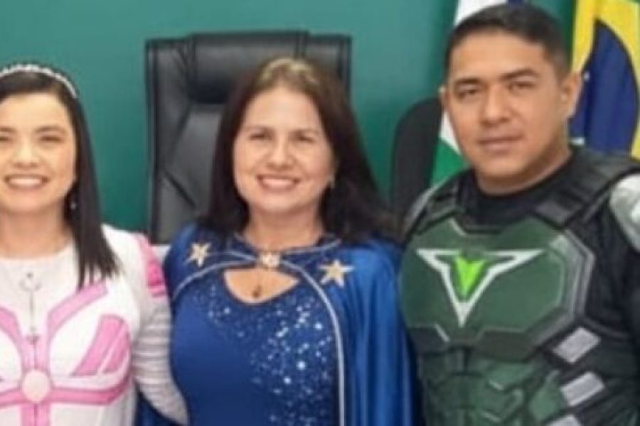 LIGA DA INJUSTIÇA, SAIBA QUEM ESTÁ POR TRÁS DE MAZOLINA. 