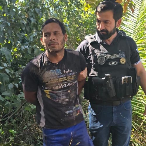 URGENTE: Bandido que matou delegado e feriu agentes no Maranhão é capturado pela polícia