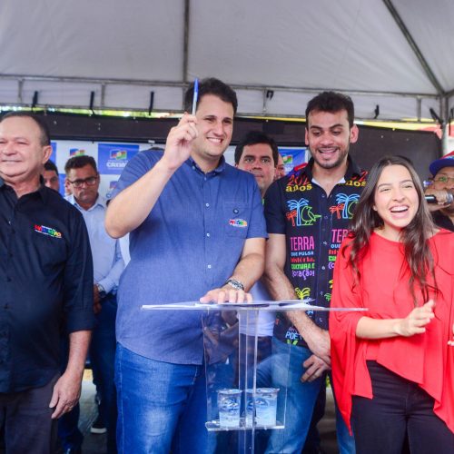Orleans destaca força das parcerias para o desenvolvimento de Caxias