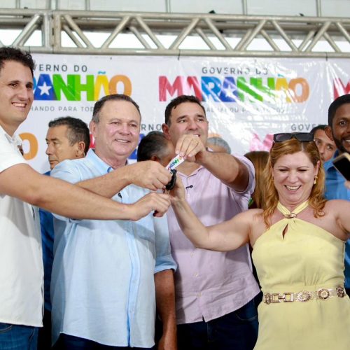 Orleans destaca força das parcerias ao entregar obras em Açailândia