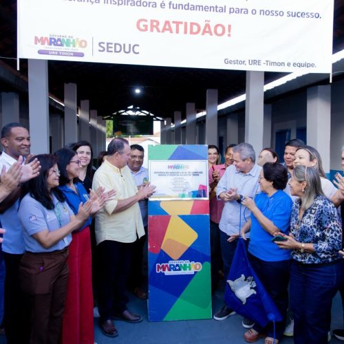 Em Timon, Orleans destaca investimentos estaduais em educação
