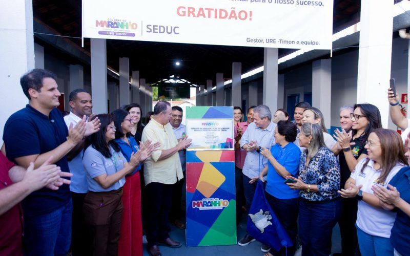 Em Timon, Orleans destaca investimentos estaduais em educação