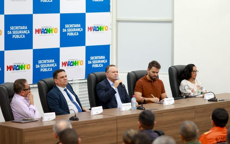 Reforço no policiamento do Pré e Carnaval do Maranhão e segurança nos municípios estão garantidos