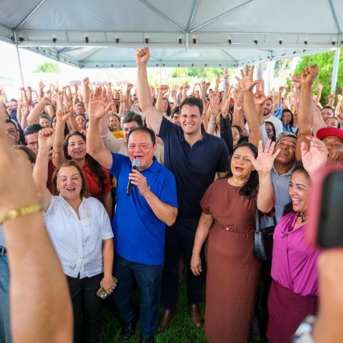 Em Barra do Corda, encontro com grupo político de Rigo Teles e Abigail Cunha consolida apoio à pré-candidatura de Orleans Brandão