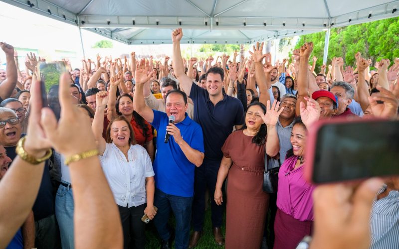 Em Barra do Corda, encontro com grupo político de Rigo Teles e Abigail Cunha consolida apoio à pré-candidatura de Orleans Brandão