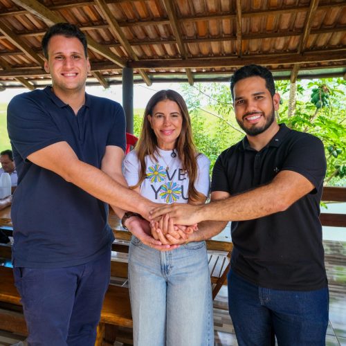 Em São Raimundo do Doca Bezerra, Orleans Brandão defende ampliação da geração de emprego e renda