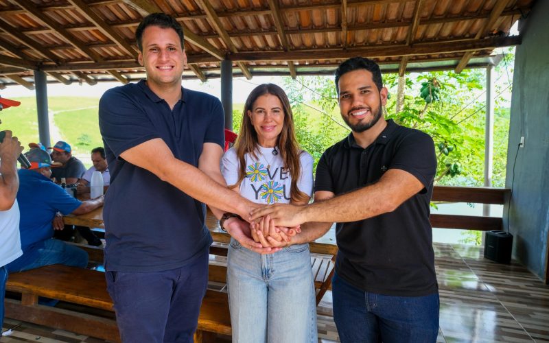 Em São Raimundo do Doca Bezerra, Orleans Brandão defende ampliação da geração de emprego e renda