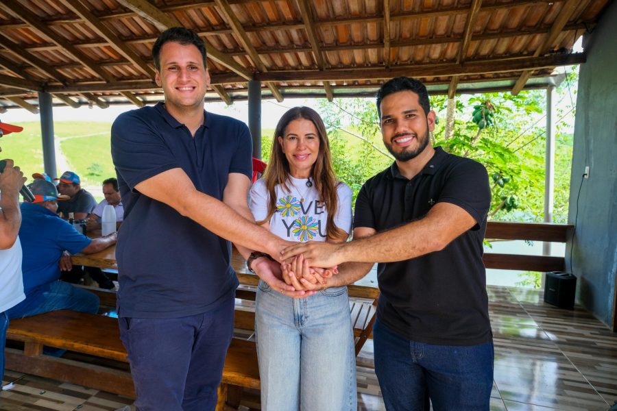 Em São Raimundo do Doca Bezerra, Orleans Brandão defende ampliação da geração de emprego e renda