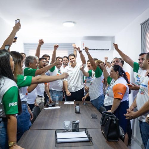 Orleans Brandão reforça projeto coletivo em reunião com pré-candidatos da Federação Renovação Solidária