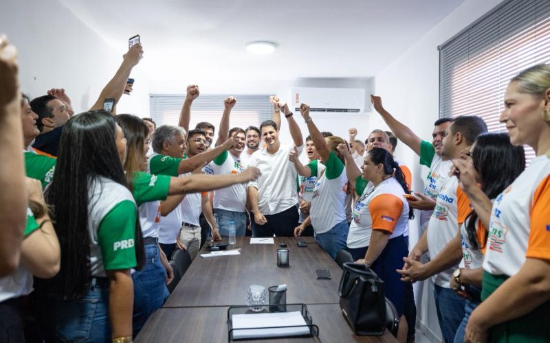 Orleans Brandão reforça projeto coletivo em reunião com pré-candidatos da Federação Renovação Solidária